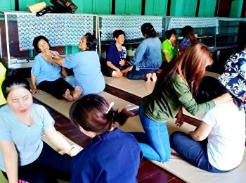 โครงการหลักสูตรนวดไทยเพื่อสุขภาพ 150
ชั่วโมงรุ่นที่ 2  บรรยายวันที่ 2
“กายวิภาคศาสตร์ทั่วไป,การตรวจร่างกายเบื้องต้น
(ทฤษฎี และฝึกปฏิบัติ) ”