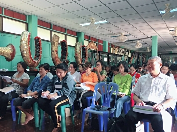 โครงการหลักสูตรนวดไทยเพื่อสุขภาพ 150
ชั่วโมงรุ่นที่ 2 บรรยายวันที่ 3
“กายวิภาคศาสตร์ทั่วไป,การตรวจร่างกายเบื้องต้น
(ทฤษฎี และฝึกปฏิบัติ) ”