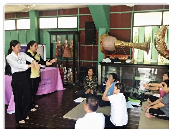 โครงการหลักสูตรนวดไทยเพื่อสุขภาพ 150
ชั่วโมงรุ่นที่ 2 บรรยายวันที่ 9
“การบันทึกผลการนวด,การทบทวนการนวดไทยเพื่อสุขภาพก่อนสอบปฏิบัติ
และลงฝึกภาคสนาม”