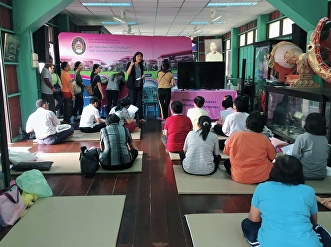 โครงการหลักสูตรนวดไทยเพื่อสุขภาพ 150
ชั่วโมงรุ่นที่ 2 บรรยายวันที่ 10
“สอบปฏิบัติก่อนลงฝึกภาคสนาม”