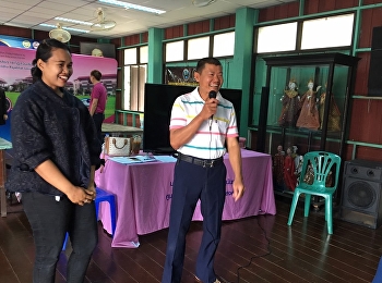 โครงการหลักสูตรนวดไทยเพื่อสุขภาพ 150
ชั่วโมงรุ่นที่ 2 บรรยายวันที่ 15
“ฝึกปฏิบัติการนวดเพื่อสุขภาพเก็บ Case
จำนวน 30 Case,สรุปโครงการ
และทำแบบประเมินโครงการ”