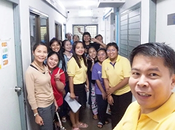 ตรวจหอพักนักศึกษาและเดินหน้าเพื่อสานต่องานโครงการ
สร้างภาพลักษณ์และคุณภาพชีวิตที่ดีของนักศึกษาหอพัก