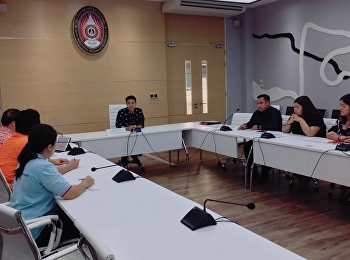 การประชุมคณะกรรมการดำเนินงานจัดหารายได้ด้านบริการวิชาการ
ประจำปี งบประมาณ พ.ศ. 2563