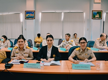 The 1st Meeting of the New Governor of
Samut Songkhram Province