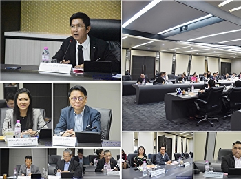 การประชุมคณะกรรมการบริหารมหาวิทยาลัย
ครั้งที่ ๑๐/๒๕๖๒