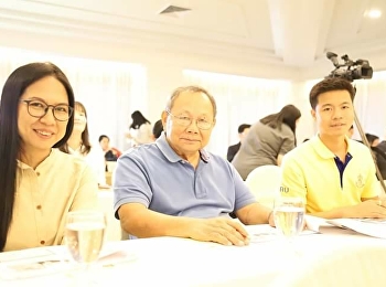 หัวหน้าฯ สนง. ศูนย์ฯสมุทรสงคราม
เข้าร่วมการประชุมขับเคลื่อนทิศทางยุทธศาสตร์พัฒนามหาวิทยาลัยราชภัฏสวนสุนันทา
ในศตวรรษที่ 21 ณ โรงแรมแกรนด์ จอมเทียน
พาเลซ จ.ชลบุรี