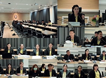 ผู้บริหาร “สวนสุนันทา” ศูนย์ฯ
สมุทรสงคราม   มอบนโยบาย -
แนวทางการปฏิบัติราชการ
ประจำปีงบประมาณ พ.ศ. 2563
เชื่อมโยงยุทธศาสตร์มหาวิทยาลัย
“ย้ำหลักการทำงาน” พร้อมขับเคลื่อน
ศูนย์การศึกษาฯ ให้ทุกๆด้าน