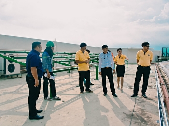 ผู้บริหาร “สวนสุนันทา” ศูนย์ฯสมุทรสงคราม

ลุยแผนงานติดตั้งโซล่าเซลล์ทั่วศูนย์การศึกษา
ส่งเสริม สร้างพลังงานทางเลือก
เดินหน้ารักษ์โลกด้วยการใช้พลังงานแสงอาทิตย์