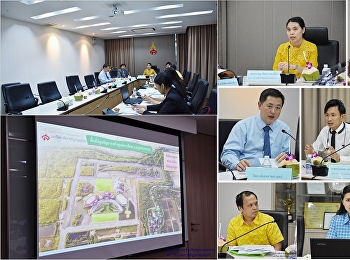 การประชุมหารือแนวทางการดำเนินงานโครงการพัฒนากัญชา
เพื่อใช้ประโยชน์ทางการแพทย์