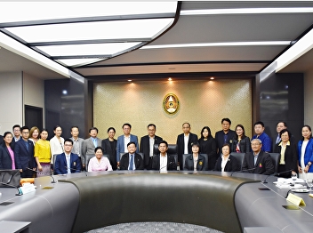 Director of the Samut Songkhram Center
Joined in and Listened to the Summary of
the Internal Education Quality
Assessment while the Results of Internal
Education Quality Assessment of Suan
Sunandha Rajabhat University for the
Academic Year 2018 Has a Scor