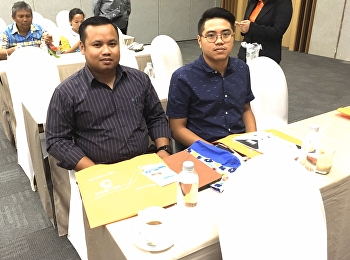 บุคลากร ศูนย์ฯสมุทรสงคราม  “สวนสุนนัทา”
เข้าร่วมงานสัมมนา
