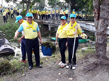 กิจกรรมจิตอาสาพัฒนาปรับภูมิทัศน์
ทำความสะอาดลำน้ำ คูคลอง
ถวายพระราชกุศลและน้อมรำลึกเนื่องในวันคล้ายวันสวรรคต
พระบาทสมเด็จพระจุลจอมเกล้าเจ้าอยู่หัว