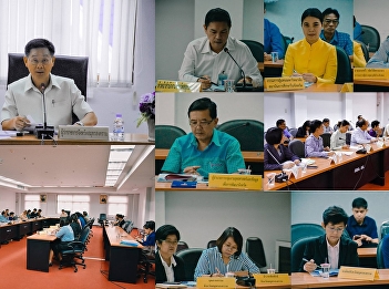 Governor of Samut Songkhram Shared the
Opinion in the Meeting that 