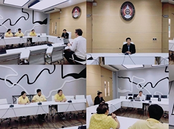 Meeting to Raise Understanding of the
Principle of SOLAR CELL System for Use
in Changing Solar Energy  into
Electrical Energy within the Samut
Songkhram Center