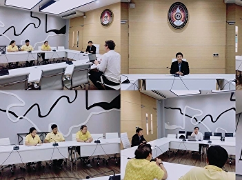 Meeting to Raise Understanding of the
Principle of SOLAR CELL System for Use
in Changing Solar Energy  into
Electrical Energy within the Samut
Songkhram Center