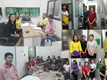 Dormitory Office of Samut Songkhram
Center Worked on the Action Plan for
Drug Prevention and Problem Solving
Together with Consulate and Student
Committee to Build Activity for Better
Health