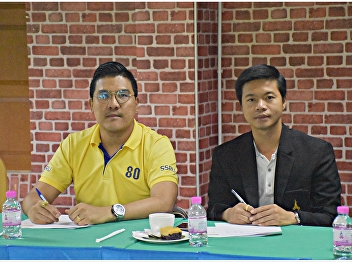 Head of the Office and Acting. Business
Affairs Manager  Join the meeting to
discuss the objectives of the university
quality reform operation.  Procuring
revenue