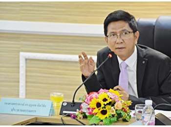 The Board of Director Meeting of the
Samut Songkhram Education Center 3/2019
