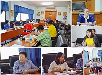 Director of the Samut Songkhram Center,
Suan Sunandha Rajabhat University
Jointly Created the Agricultural
Development Plan at Laem Yai
Sub-district Level to Academic Services
for Society in the Preservation of Arts
and Culture for the Benefit of the Comm
