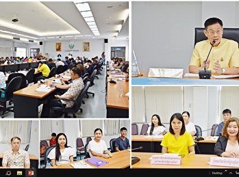 The 11th Provincial Integrated
Management Committee of Samut Songkhram
Province