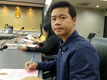 The Meeting to Clarify the Operation
according to the Indicators 1.7.1 on the
Level of Confidence of the Personnel
towards the Management System according
to the University's Governance
Principles