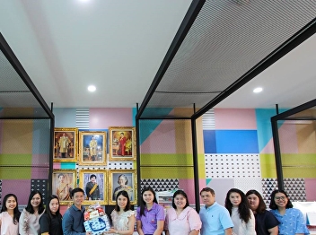 Heads of the Samut Songkhram Center,
Suan Sunandha Rajabhat University led
the Supervisors and Personnel under the
Samut Songkhram Education Center to
Visit the Director of Samut Songkhram
Education Center on the Occasion of the
New Year 2020