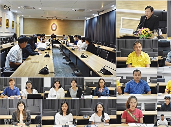 Deputy Director for Administration,
Samut Songkhram Center, Suan Sunandha
Rajabhat University, Gave Special Policy
to Drive the Organization to Achieve
Government Action Plan