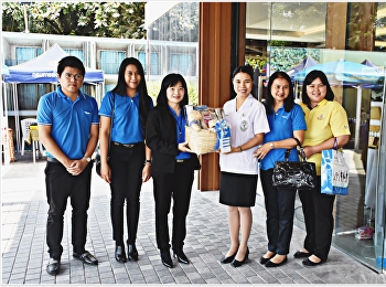 คณะผู้บริหาร บจก.ทีโอที  สาขาสมุทรสงคราม
 เข้ามอบของขวัญสวัสดีปีใหม่ 2563
ผอ.ศูนย์การศึกษาจังหวัดสมุทรสงคราม
“สวนสุนันทา”