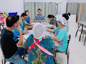 Acting Head of Business Meeting to
Discuss Cooperation in the Development
of Entrepreneurs within the SKM Food
Center