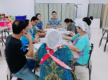 Acting Head of Business Meeting to
Discuss Cooperation in the Development
of Entrepreneurs within the SKM Food
Center