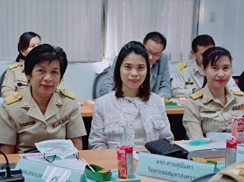 Meeting of the Provincial Department
Committee and the Chief of Samut
Songkhram Provincial Government in
January 2020