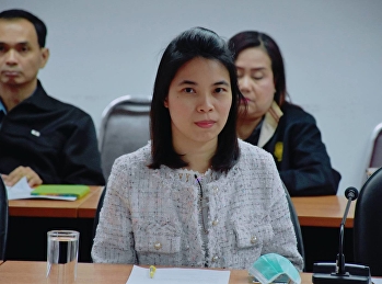 ผอ.ศูนย์ฯสมุทรสงคราม  ราชภัฏสวนสุนันทา
เตรียมผลักดัน
สถานศึกษาให้ผ่านเกณฑ์เชิงคุณภาพ
ระดับอุดมศึกษา