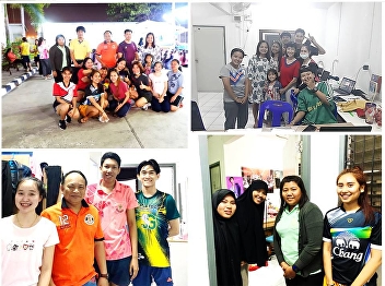 Acting Dormitory Manager of Suan
Sunandha Rajabhat  University, Samut
Songkhram Center  Led the Team to Visit
the Dormitory Inspection Team Exchange
Views of Living together within the
Dormitory
