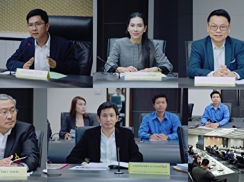 การประชุมคณะกรรมการกลั่นกรองการใช้จ่ายเงินสะสมนอกงบประมาณ
(เงินรายได้) ครั้งที่ 2/2563