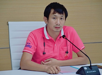 รองผู้อำนวยการฝ่ายบริหาร
“ราชภัฏสวนสุนันทา” ศูนย์ฯสมุทรสงคราม
ประชุมคณะกรรมการตรวจรับงานจ้างปรับปรุงถนนลาดยางแอสฟัลท์
(Asphalt)