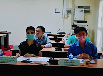 การประชุมคณะทำงานด้านการติดตามและประเมินผล
การแก้ไขปัญหาน้ำเสียในคลองวัดประดู่
พื้นที่จังหวัดสมุทรสงคราม ครั้งที่ 4
ประจำปีงบประมาณ พ.ศ.2563