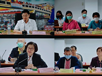 การประชุมคณะกรรมการร่วมภาครัฐและเอกชนเพื่อพัฒนาและแก้ไขปัญหาทางเศรษฐกิจ
จังหวัดสมุทรสงคราม (กรอ.) ครั้งที่
2/2563
