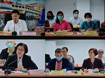 Joint Public-private Sector Committee
Meeting to Develop and Solve Economic
Problems in Samut Songkhram Province
2/2020
