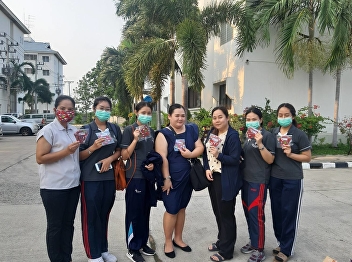 รักษาการผู้จัดการหอพักนักศึกษา
“สวนสุนันทา” ศูนย์ฯสมุทรสงคราม
เฝ้าระวังการป้องกันความเสี่ยงติดเชื้อโควิด-19
อย่างเข้มข้น