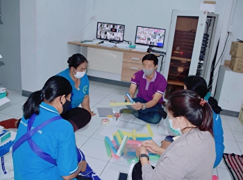 “ราชภัฏสวนสุนันทา” ศูนย์ฯสมุทรสงคราม
ผนึกกำลังผลิตหน้ากาก -  FaceShieldDIY
เพื่อมอบให้แก่ ทีมแพทย์ใช้ดูแลผู้ป่วย
โควิด-19 ในพื้นที่จังหวัดสมุทรสงคราม