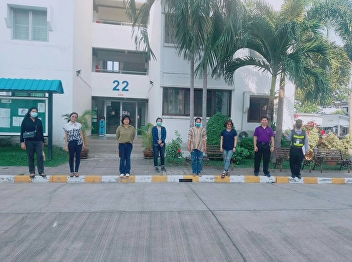 Acting Dormitory Manager Controls
Measures Against COVID-19 in Samut
Songkhram Education Center Dormitory,
Suan Sunandha Rajabhat University
