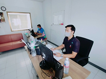 การประชุมและหารือแนวทางการเพิ่มมาตรการเฝ้าระวังและป้องกันโรค
 โควิด–19
พร้อมขอความร่วมมือนักศึกษากักบริเวณ
เพื่อความปลอดภัยและสุขภาพของนักศึกษาทุกคน