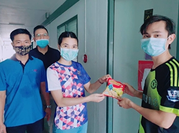 รักษาการผู้อำนวยการฯ “ราชภัฏสวนสุนันทา”
ศูนย์ฯสมุทรสงคราม  นำทีมคณะบุคลากร
ตรวจเยี่ยมหอพัก
เพื่อประเมินคุณภาพความเป็นอยู่จากสถานการณ์โควิด-19