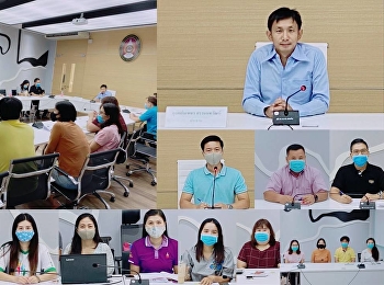 รก.รองผู้อำนวยการฝ่ายบริหาร
จัดประชุมมอบนโยบายและชี้แจงแนวทางการบริหารศูนย์การศึกษาฯ
เพื่อส่งเสริมศักยภาพการขับเคลื่อนแผนการบริหาร
โดยร่วมระดมความคิดเห็นเชิงนโยบายเพิ่มมาตราฐานการขับเคลื่อนศูนย์การศึกษาฯ
