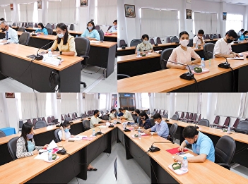 The Meeting of the Team Working on
Policy Advocacy for Palang Pracharat,
Samut Songkhram Province 1/2020 at Mae
Klong Meeting Room, 5th Floor, Samut
Songkhram City Hall