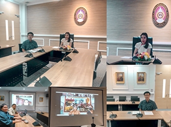 รก.ผู้อำนวยการ “ราชภัฏสวนสุนันทา”
ศูนย์ฯสมุทรสงคราม
จัดทดสอบระบบการประชุมผ่าน Application
Zoom
เพื่อเข้าร่วมการประชุมเปิดศูนย์เทคโนโลยีเกษตรและนวัตกรรม
  (Agritech  and Innovation Center :
AIC)