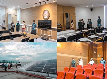 รก.ผู้อำนวยการ “ราชภัฏสวนสุนันทา”
ศูนย์ฯสมุทรสงคราม
ให้การต้อนรับคณะผู้บริหาร โรงแรม
ชูชัยบุรี ศรีอัมพวา
เพื่อเชื่อมโยงภาคีเครือข่ายความร่วมมือขับเคลื่อนธุรกิจเชิงท่องเที่ยว