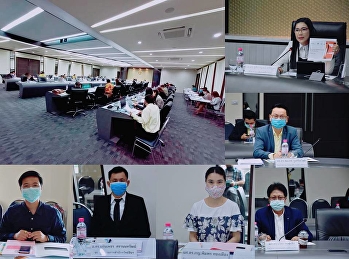การประชุมคณะกรรมการบริหารมหาวิทยาลัย
(ก.บ.ม.) ครั้งที่ 6/2563 ณ
ห้องประชุมสภามหาวิทยาลัย