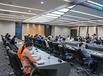 การประชุมการดำเนินงานทบทวนแผนยุทธศาสตร์
ระยะ 5 ปี (พ.ศ. 2560-2564)
และจัดทำแผนปฏิบัติการประจำปีงบประมาณ
พ.ศ. 2564
และการประชุมคณะกรรมการพัฒนาคุณภาพ
มหาวิทยาลัยราชภัฏสวนสุนันทา
ประจำปีการศึกษา 2562 ครั้งที่ 3/2562