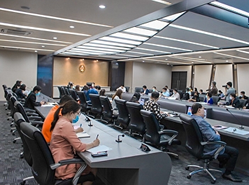 5-year Strategic Plan Review Meeting
(2017-2021) and Annual Action Plan for
the Budget Year 2021, and the 3rd
Quality Development Committee Meeting of
Suan Sunandha Rajabhat University in
Academic Year 2020